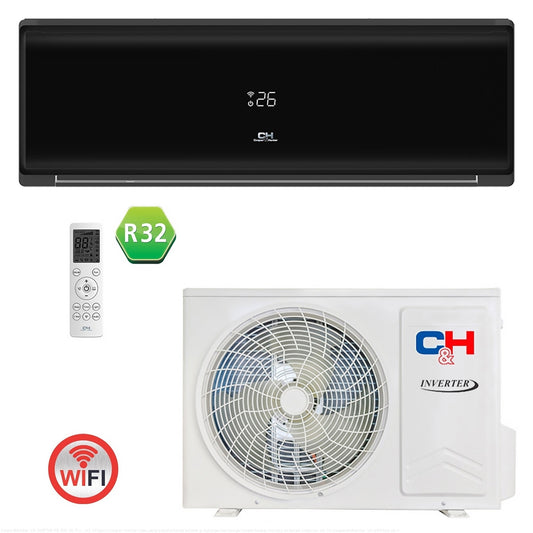 Кондиціонер тепловий насос Cooper&Hunter CH-S24FTXN-PB R32 Wi-Fi