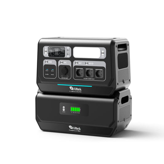Портативна зарядна станція ALTEK AL 2400 PowerBox PRO PLUS (2048 Вт·г)