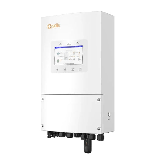 Гібридний інвертор Solis S6-EH1P6K-L-PLUS 6KW 48V 2 MPPT Wi-Fi 220V Однофазний