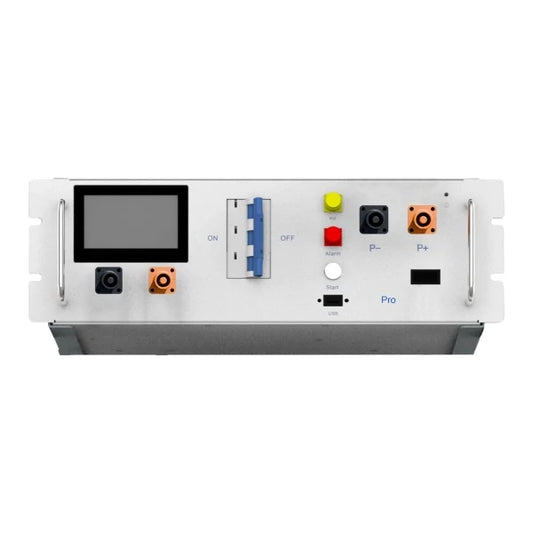 Система управління будинком (BMS) для акумуляторів Deye BOS-G PRO 200-1000 В постійного струму 120 А (BOS-G-PDU-2)