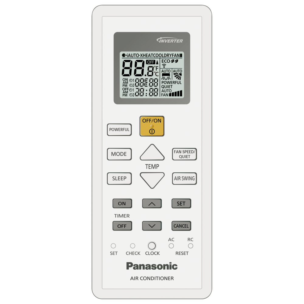Кондиціонер Panasonic CS-BZ35ZKE/CU-BZ35ZKE Super Compact