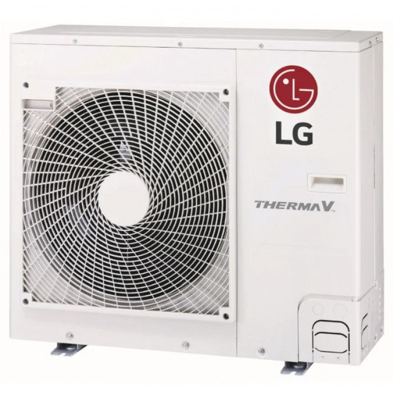 Тепловий насос повітря-вода LG Therma V 12 кВт HU123MA.U33 / HN1639 NK3