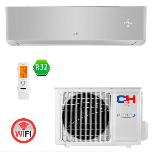 Кондиціонер тепловий насос Cooper&Hunter CH-S12FTXAL2-SC Wi-Fi