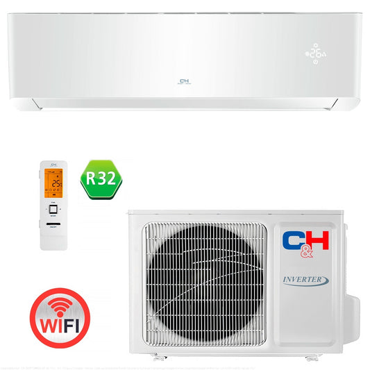 Кондиціонер тепловий насос Cooper&Hunter CH-S18FTXAM2S-WP Wi-Fi