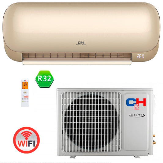 Кондиціонер Cooper&Hunter CH-S09FTXB-G R32 Wi-Fi