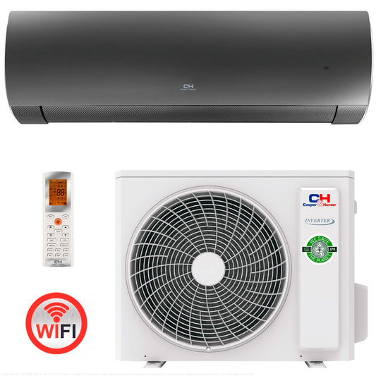 Кондиціонер Cooper&Hunter CH-S12FTXD2-BL Wi-Fi