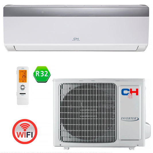 Кондиціонер тепловий насос Cooper&Hunter CH-S18FTXTB2S-NG Wi-Fi