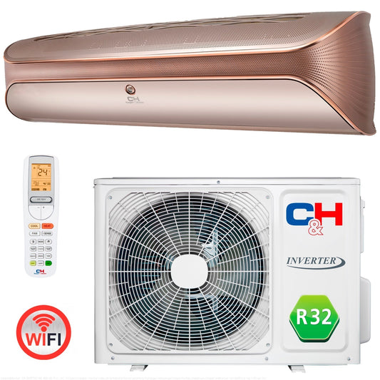 Кондиціонер Cooper&Hunter CH-S18FTXZ-NG R32 Wi-Fi
