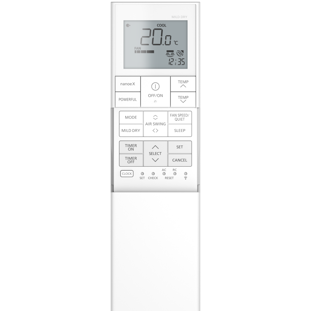 Кондиционер Panasonic CS-Z50ZKEW/CU-Z50ZKE Etherea White