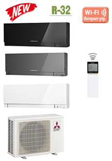 Кондиціонер спліт-система Mitsubishi Electric Design Inverter MSZ-EF42VGKW/MUZ-EF42VG
