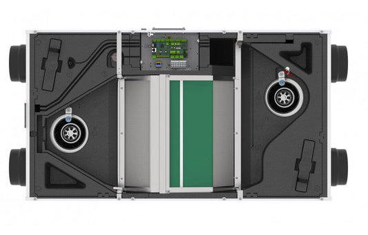 Припливно-витяжна установка SALDA Smarty 4X P F2 1.1