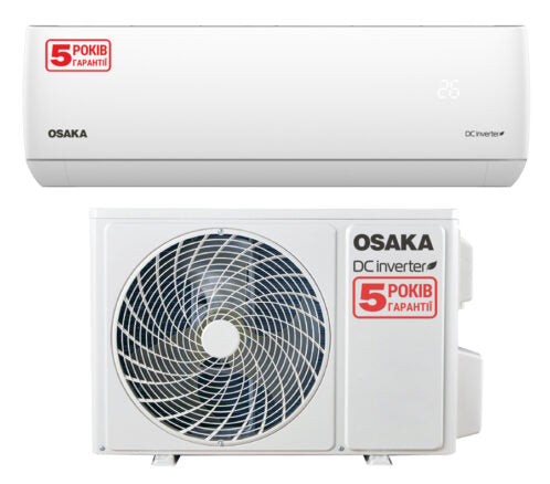 Кондиціонер тепловий насос Osaka STVP-18HH3 Power Pro DC Inverter