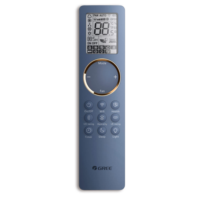 Кондиціонер Gree серії Clivia Inverter Blue GWH12AUCXB-K6DNA1A