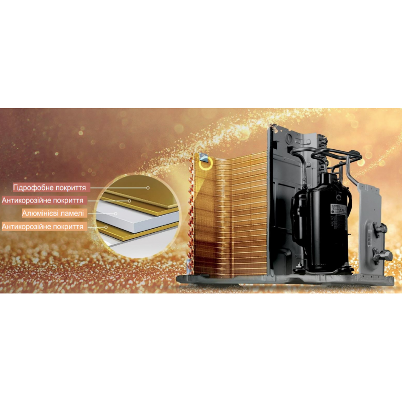 Тепловий насос повітря-вода LG Hydrosplit R32 HU163MRB.U30 / HN1600MC.NK1 / HA063C E1