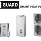 Тепловий насос повітря-вода Mitsubishi Heavy HeatGuard 140NX(Y)(W)