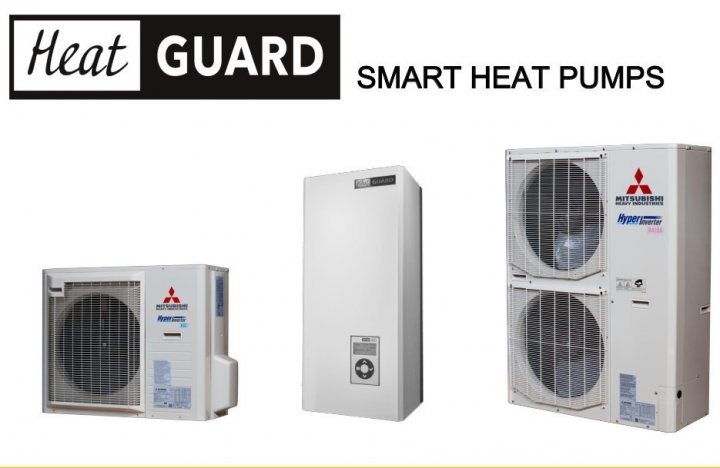Тепловий насос Mitsubishi Heavy HeatGuard 50NX(Y)(W)