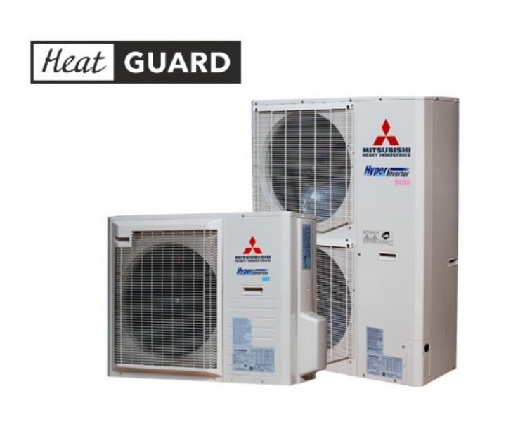 Тепловий насос повітря-вода Mitsubishi Heavy HeatGuard 125NX(Y)(W)