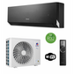Кондиціонер Gree Clivia Inverter Black GWH09AUCXB-K6DNA1A R-32
