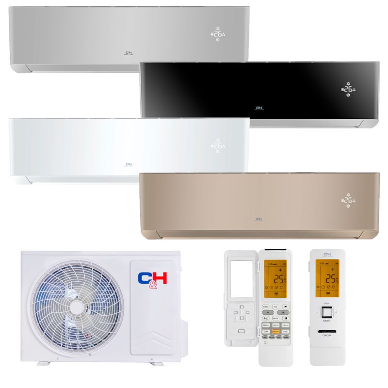 Кондиціонер тепловий насос Cooper&Hunter CH-S09FTXAM2S-BL Wi-Fi