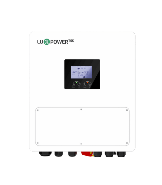 Гібридний сонячний інвертор (hybrid) LuxPower SNA-PRO-EU6.5K
