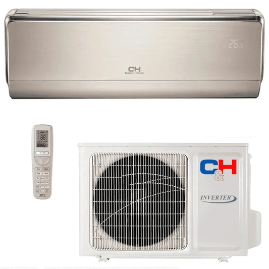 Кондиціонер Cooper&Hunter VIP INVERTER CH-S09FTXHV-B-NG