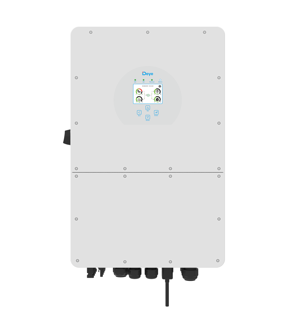 Трифазний високовольтний гібридний інвертор Deye SUN-20K-SG01HP3-EU-AM2 20KW, EU версія, IP65