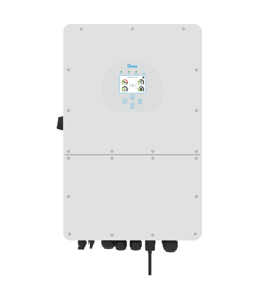 Трифазний високовольтний гібридний інвертор Deye SUN-20K-SG01HP3-EU-AM2 20KW, EU версія, IP65