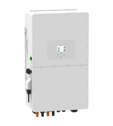 Трифазний високовольтний гібридний інвертор Deye SUN-50K-SG01HP3-EU-BM4 50KW, EU версія, IP65