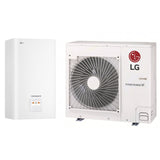 Тепловий насос повітря-вода LG Therma V 12 кВт HU123MA.U33 / HN1639 NK3