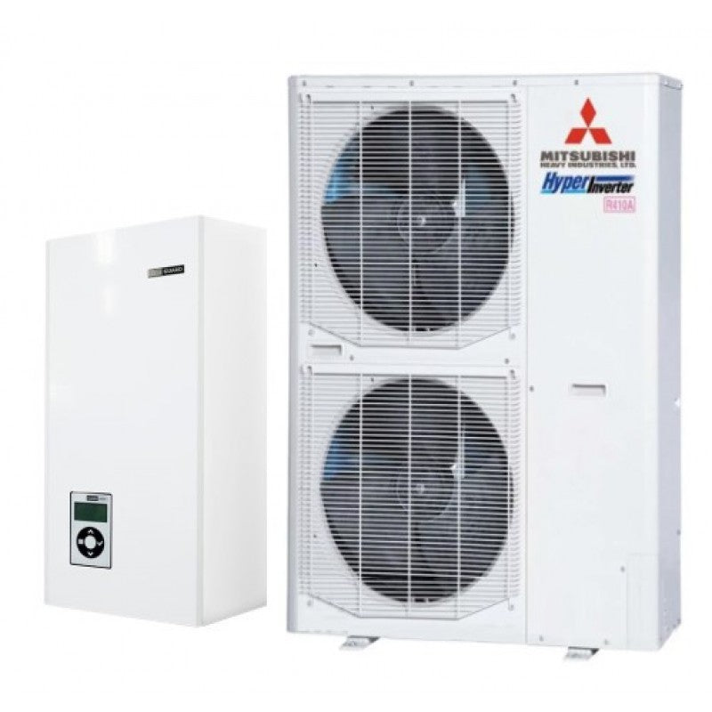 Тепловий насос повітря-вода Mitsubishi Heavy HeatGuard 100SX(Y)(W)