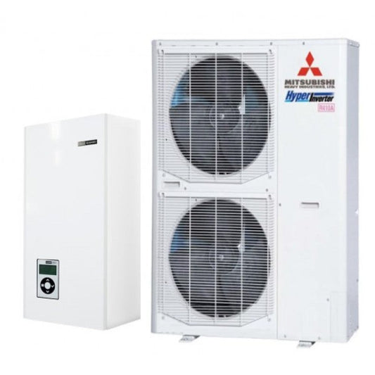 Тепловий насос повітря-вода Mitsubishi Heavy HeatGuard 100SX(Y)(W)