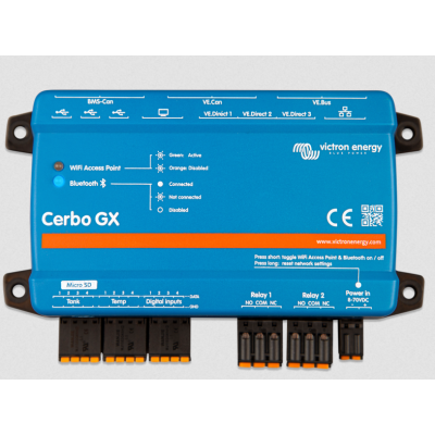 Панель керування Victron Energy Cerbo GX
