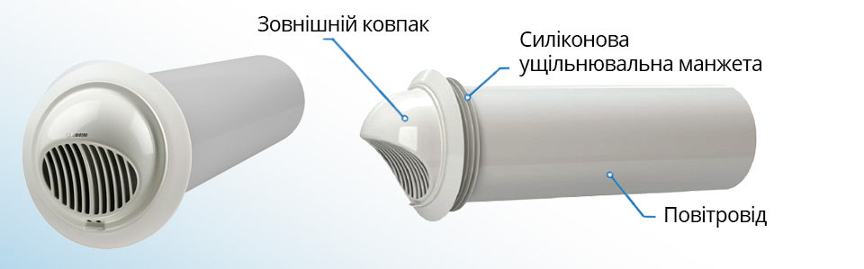 Рекуператор Blauberg Vento Expert A100-1 S10 W V.2