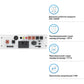 BMS модуль Deye BOS-B-PDU2-A для акумуляторної системи BOS-B-Pack16-A3