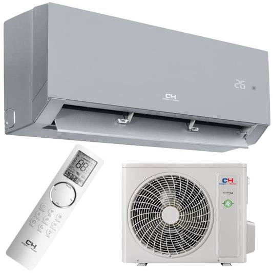 Кондиціонер Cooper Hunter CH-S12FTXAM-SC Majesty Silver (до -25С)