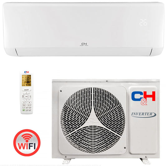 Кондиціонер Cooper&Hunter Vital Inverter CH-S18FTXF2-NG Wi-Fi
