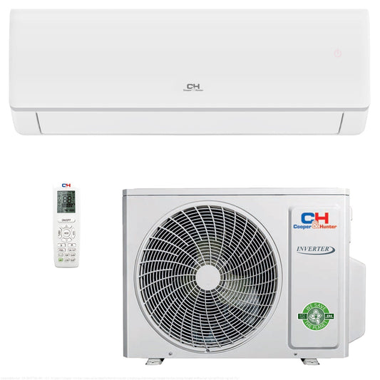 Кондиціонер Cooper&Hunter Cozy Inverter CH-S24FTXK-NG R32 Wi-Fi