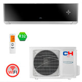 Кондиціонер тепловий насос Cooper&Hunter CH-S12FTXAL-BL Wi-Fi