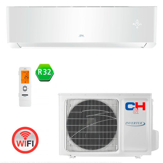 Кондиціонер тепловий насос Cooper&Hunter CH-S09FTXAM2S-WP Wi-Fi