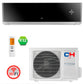 Кондиціонер тепловий насос Cooper&Hunter CH-S24FTXAM2S-BL Wi-Fi