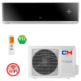 Кондиціонер тепловий насос Cooper&Hunter CH-S09FTXAM2S-BL Wi-Fi