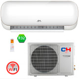 Кондиціонер  Cooper&Hunter CH-S12FTXB-W R32 Wi-Fi