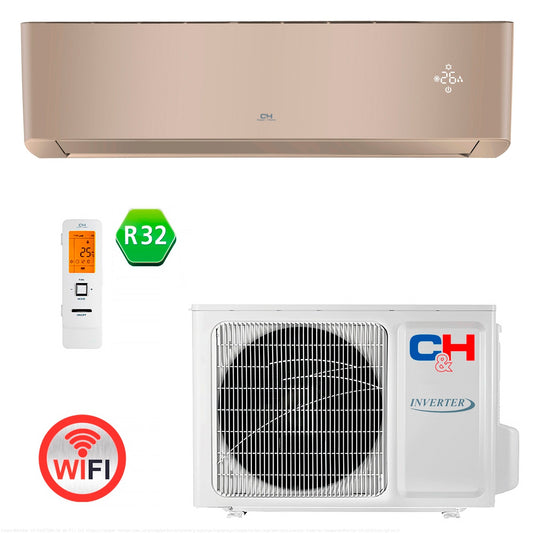 Кондиціонер тепловий насос Cooper&Hunter CH-S12FTXAL2-GD Wi-Fi