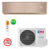 Кондиціонер тепловий насос Cooper&Hunter CH-S12FTXAL2-GD Wi-Fi
