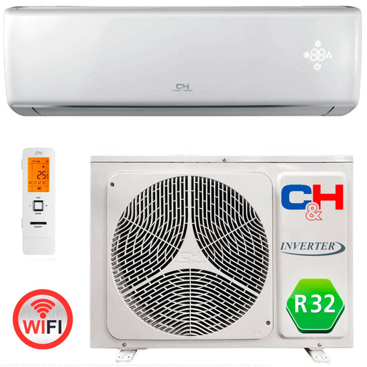 Кондиціонер Cooper&Hunter CH-S24FTXR-NG R32 Wi-Fi