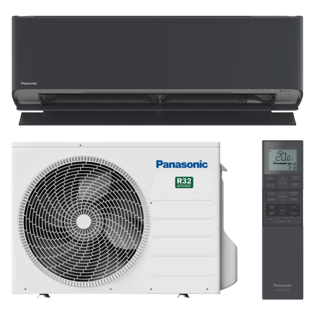 Кондиціонер Panasonic CS-XZ20ZKEW-H/CU-Z20ZKE Etherea Black