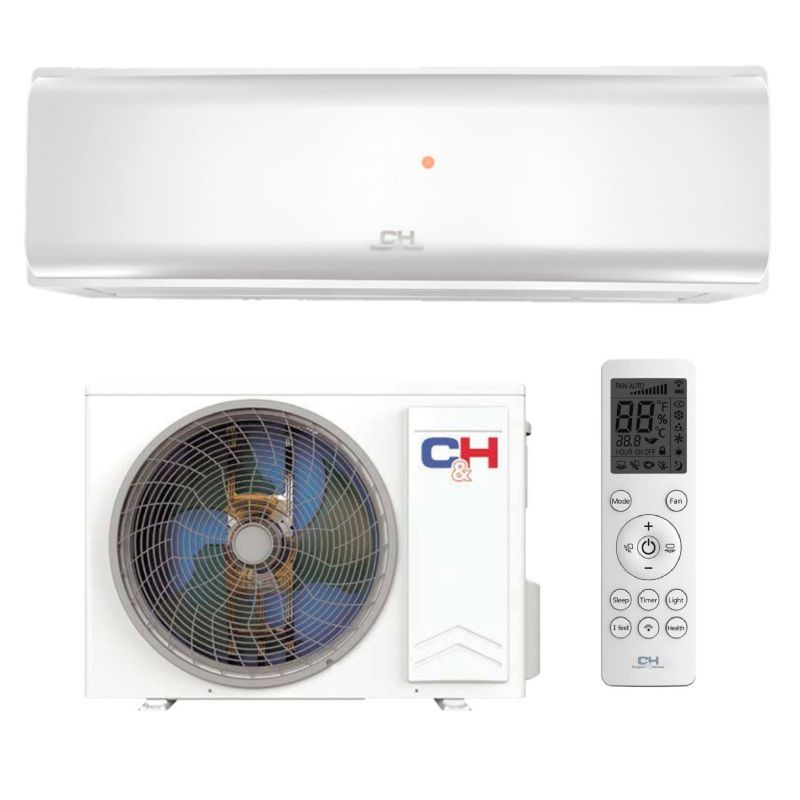 Кондиціонер тепловий насос Cooper&Hunter CH-S09FTXN-PW R32 Wi-Fi