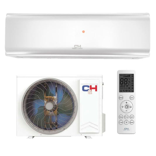 Кондиціонер тепловий насос Cooper&Hunter CH-S09FTXN-PW R32 Wi-Fi