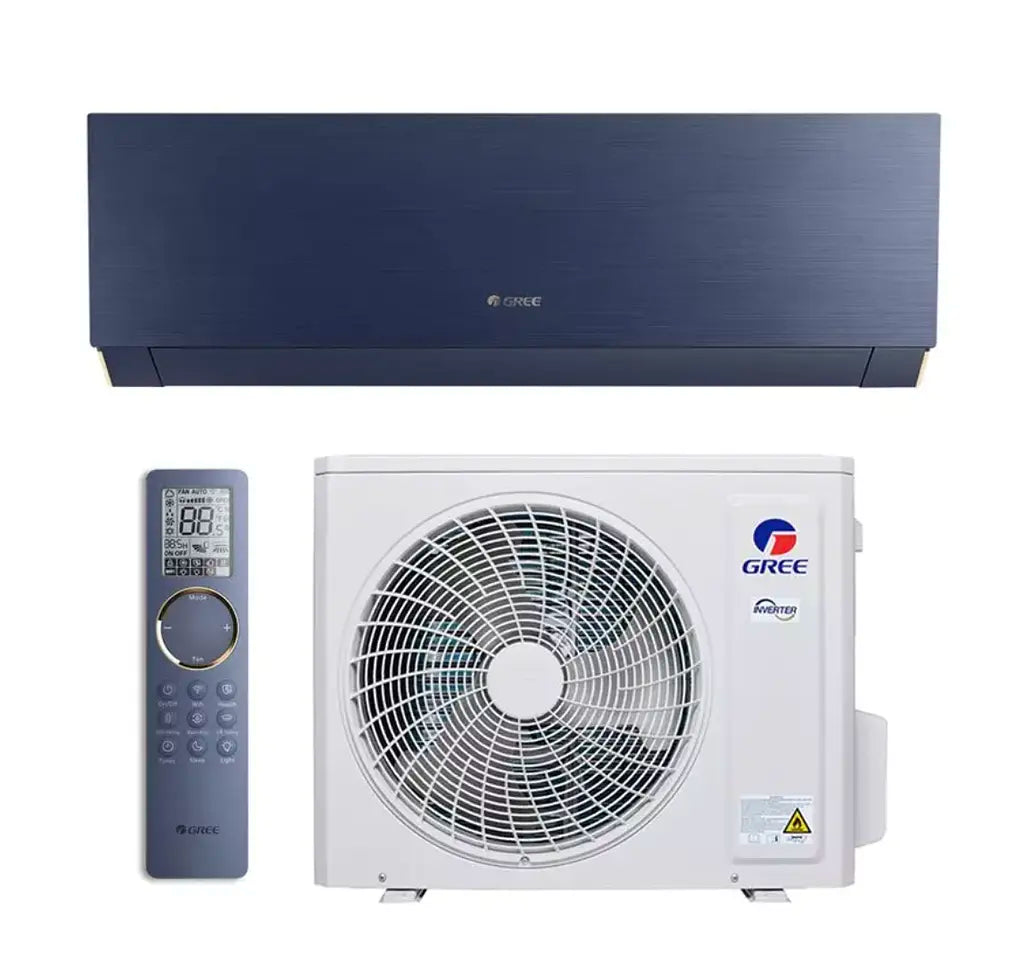 Кондиціонер Gree серії Clivia Inverter Blue GWH09AUCXB-K6DNA1A