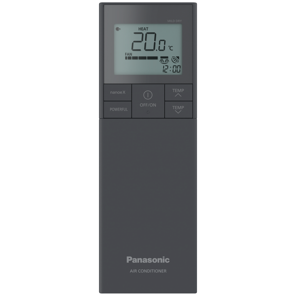 Кондиціонер Panasonic CS-XZ35ZKEW-H/CU-Z35ZKE Etherea Black